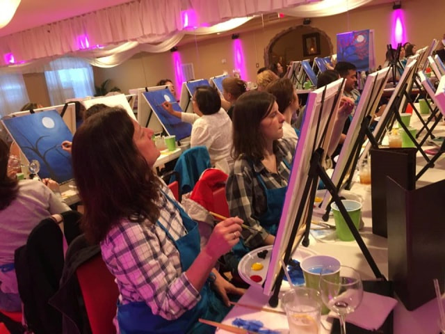 Painting Fundraiser, Patchogue