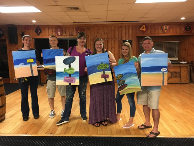 Military Family Appreciation Painting Event