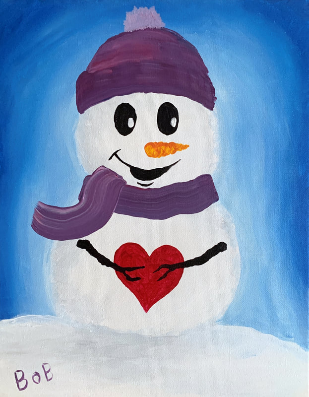 snowman-love-paint-party
